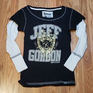 Jeff Gordon #24 Racing Nascar Shirt sz M-L